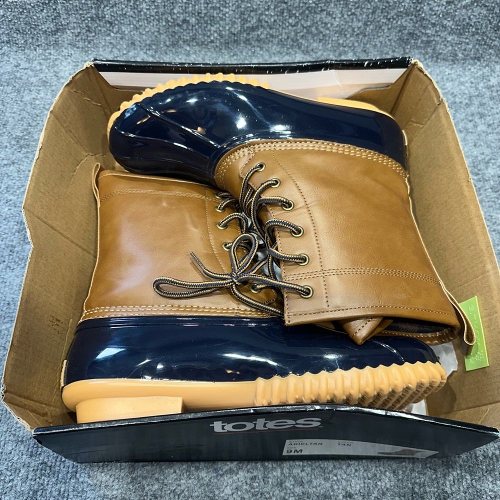 Totes Ariel Duck Boots PO0121